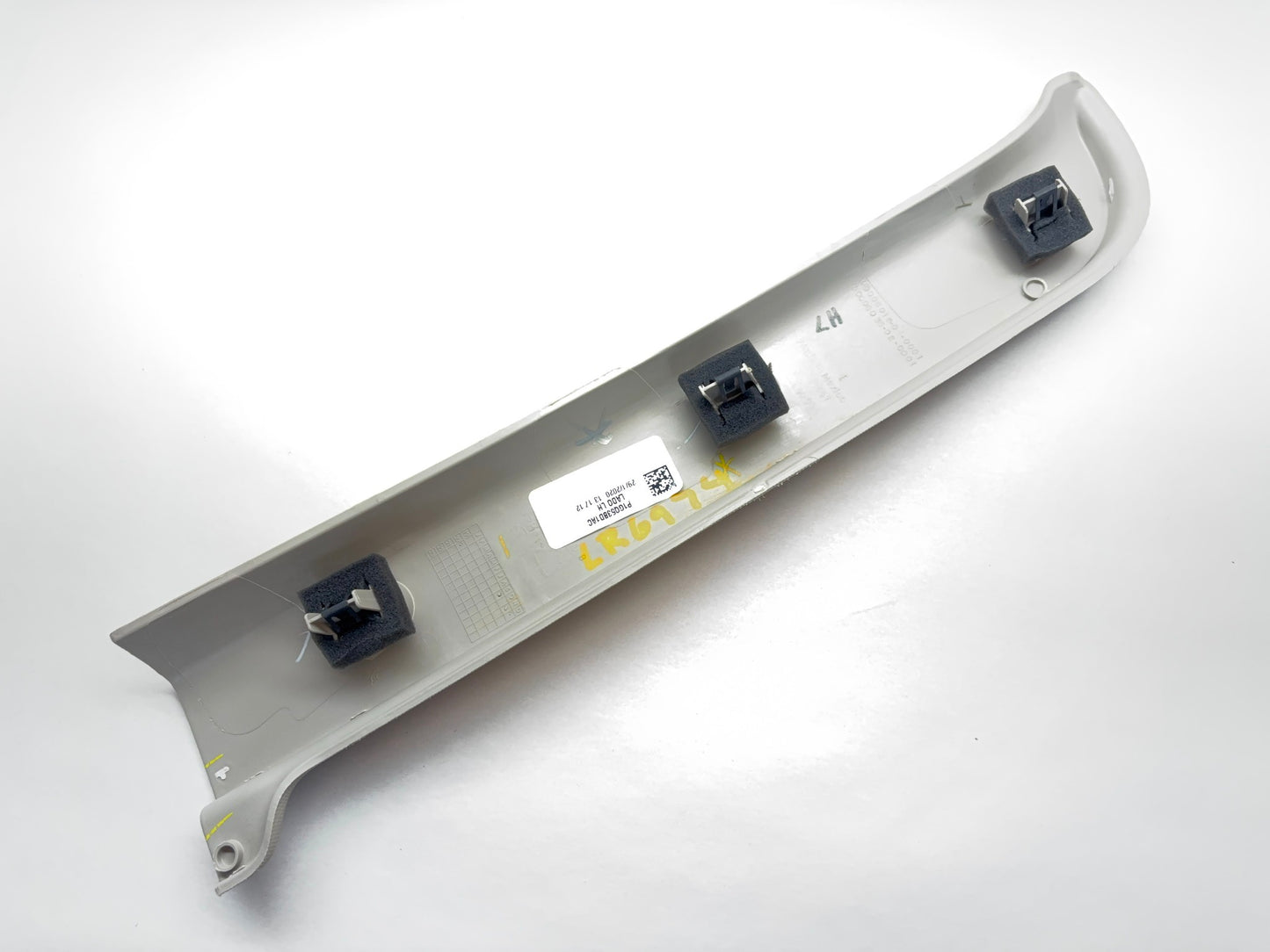 Rear Door Fixed Glass Cover 09-18 Ram 1500 10-18 2500 3500 Quad Cab 19+ Class LH