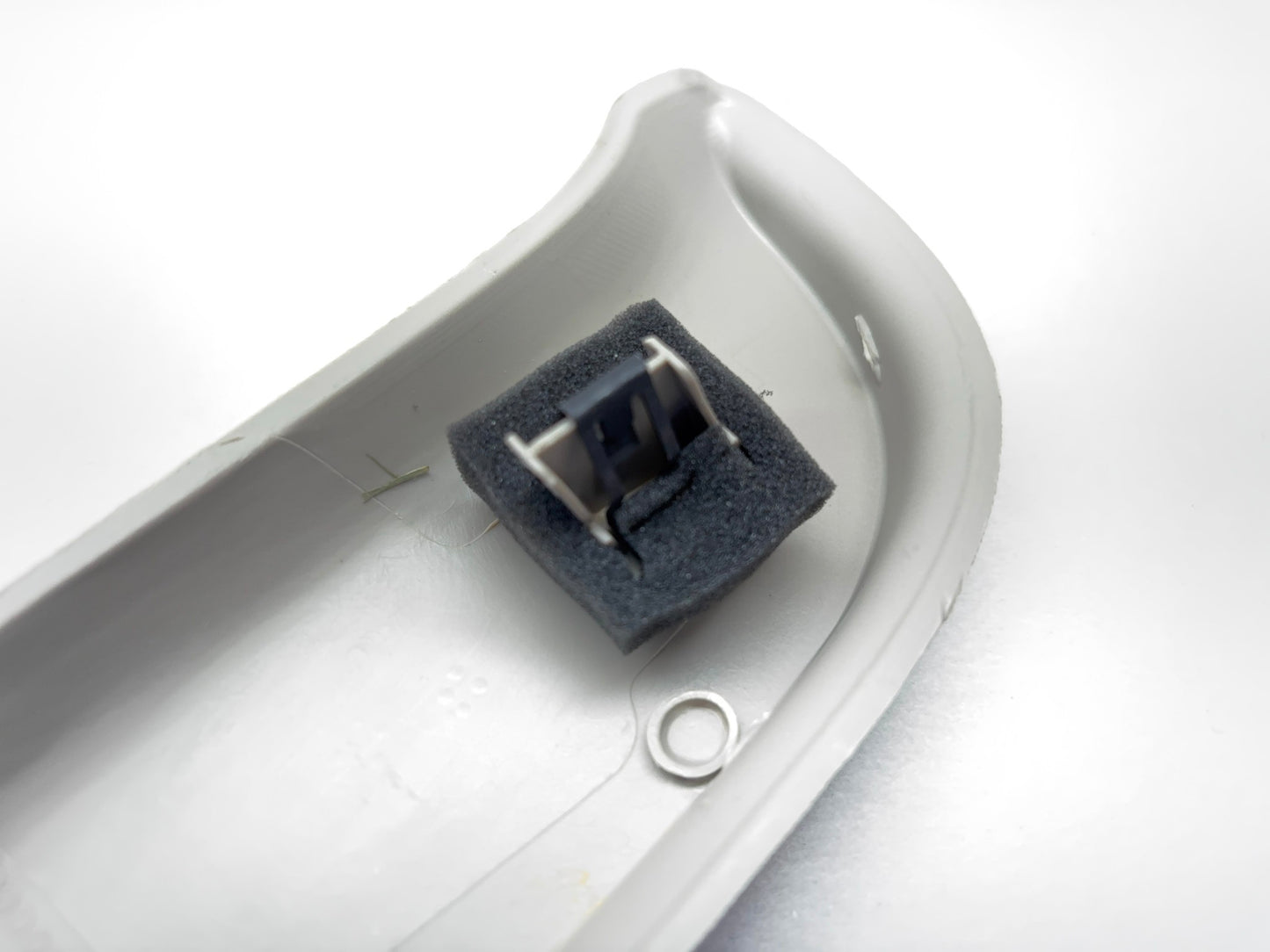 Rear Door Fixed Glass Cover 09-18 Ram 1500 10-18 2500 3500 Quad Cab 19+ Class LH