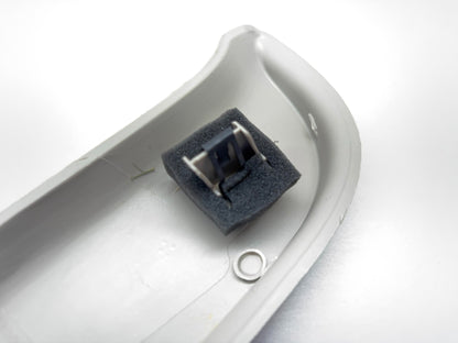 Rear Door Fixed Glass Cover 09-18 Ram 1500 10-18 2500 3500 Quad Cab 19+ Class LH