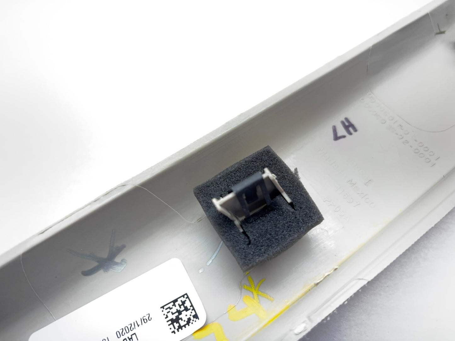 Rear Door Fixed Glass Cover 09-18 Ram 1500 10-18 2500 3500 Quad Cab 19+ Class LH