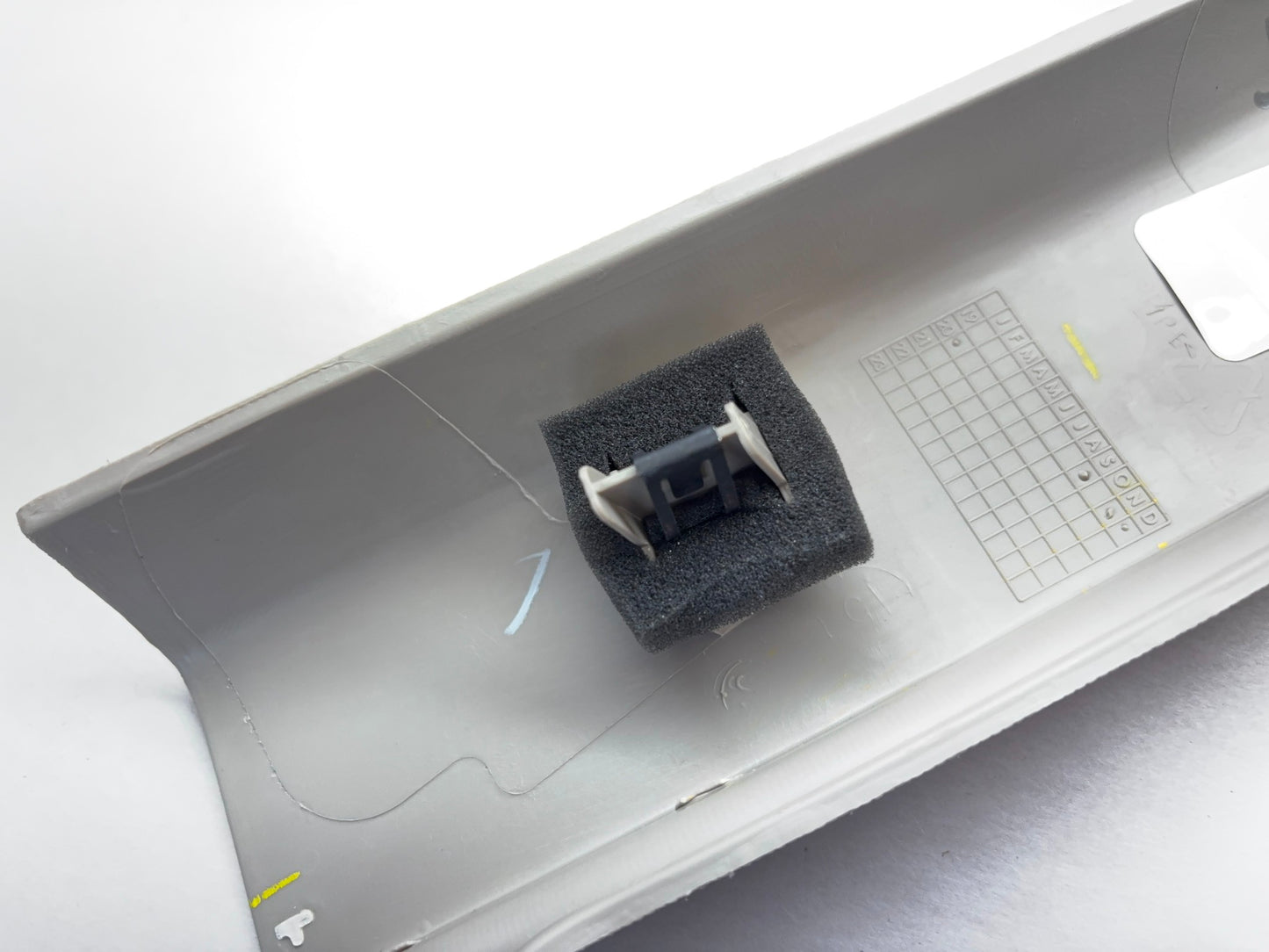 Rear Door Fixed Glass Cover 09-18 Ram 1500 10-18 2500 3500 Quad Cab 19+ Class LH