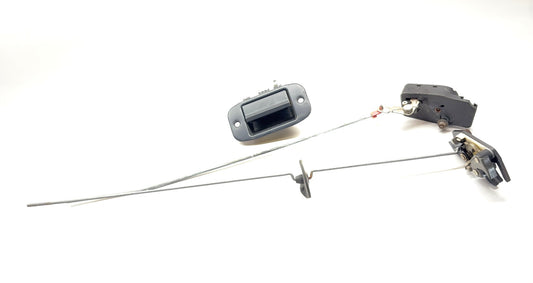 Rear Door Hardware 1998-01 Ram 1500 98-02 2500 3500 LH Quad Cab (rear half door)