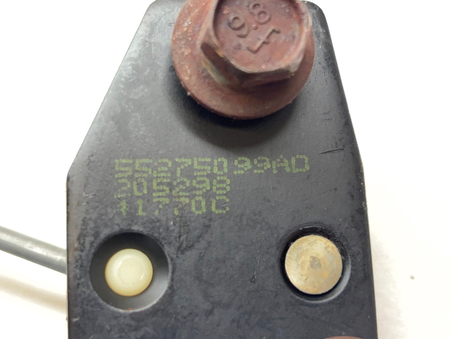 Rear Door Hardware 1998-01 Ram 1500 98-02 2500 3500 LH Quad Cab (rear half door)