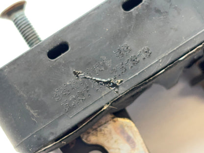 Rear Door Hardware 1998-01 Ram 1500 98-02 2500 3500 LH Quad Cab (rear half door)