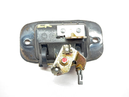 Rear Door Hardware 1998-01 Ram 1500 98-02 2500 3500 LH Quad Cab (rear half door)