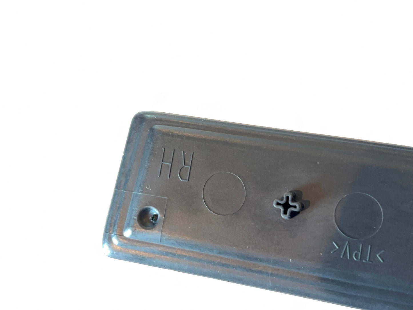 Radio Bezel Mat, Upper Screw Cover, 2010-2012 Ram 1500 2500 3500