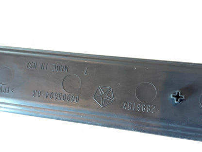 Radio Bezel Mat, Upper Screw Cover, 2010-2012 Ram 1500 2500 3500