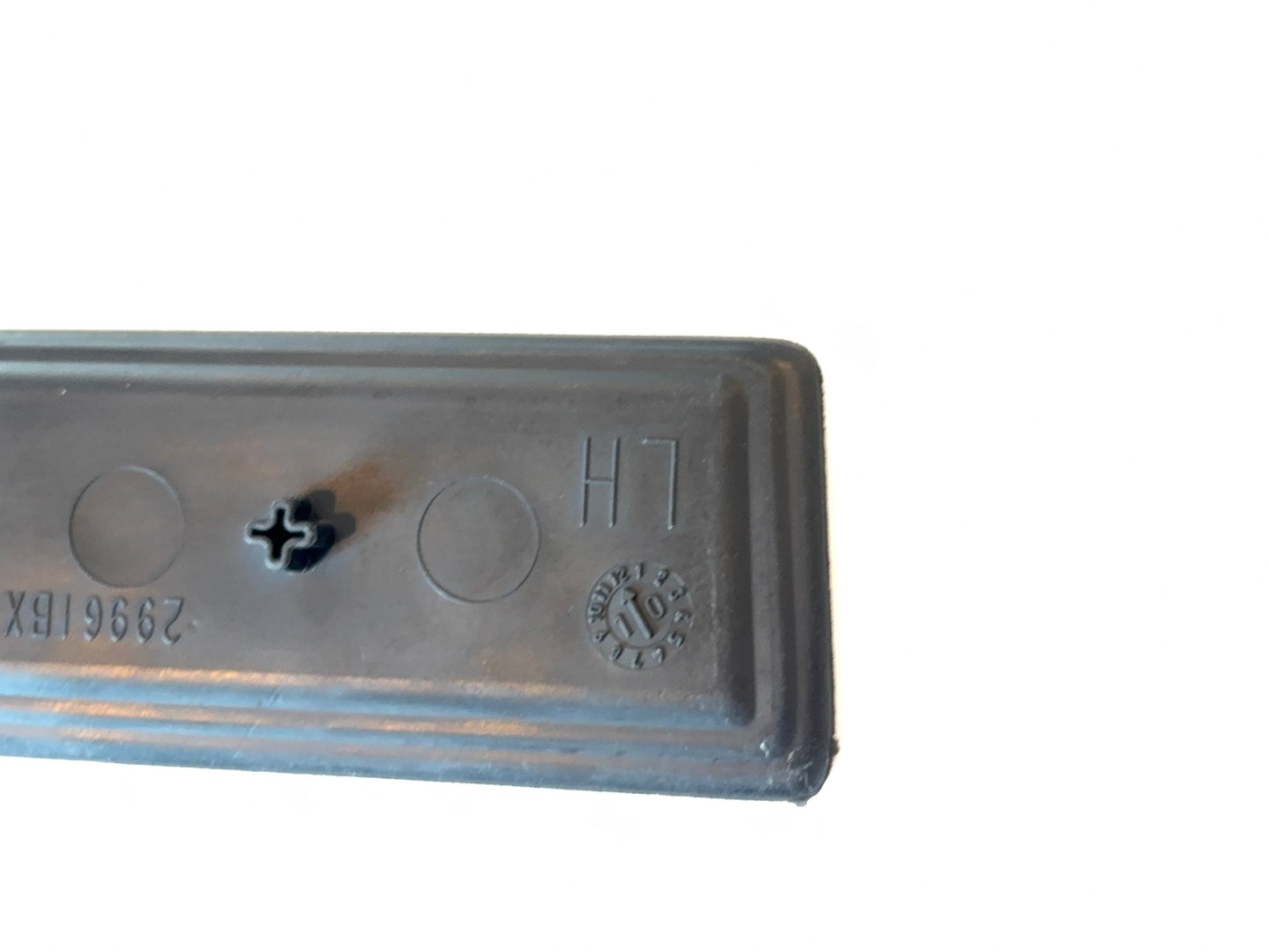 Radio Bezel Mat, Upper Screw Cover, 2010-2012 Ram 1500 2500 3500