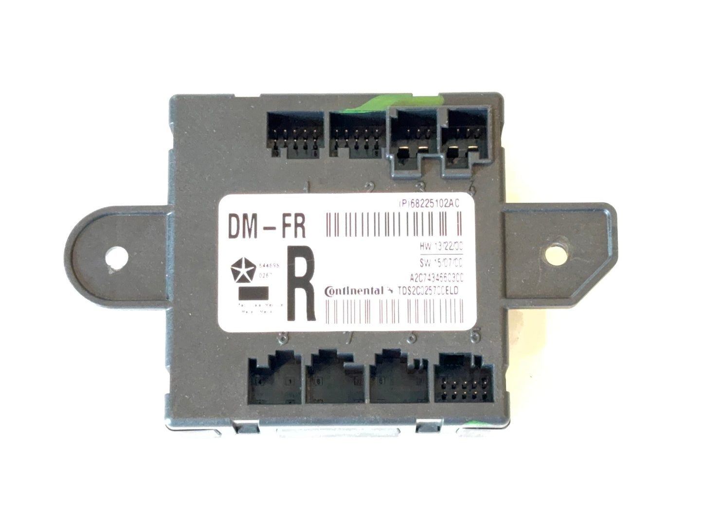 Passenger Side Door Module, 2017-2018 Ram 1500 2500 19+ Classic RH 68225102AC