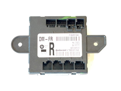 Passenger Side Door Module, 2017-2018 Ram 1500 2500 19+ Classic RH 68225102AC