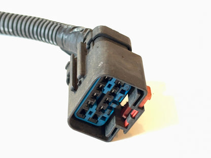 Trailer Plug Connector Harness Pigtail, 2002-2008 Ram 1500 2003-09 Ram 2500 3500