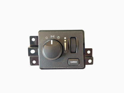 Headlight Headlamp Switch 2006-08 Ram 1500 2500 3500 without Fog Lamp 56049636AD