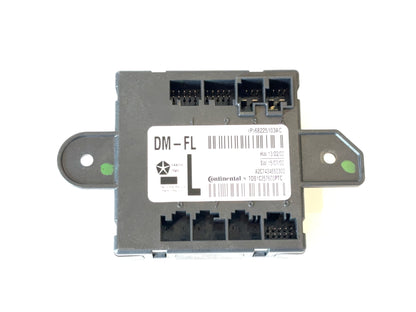 Driver Side Door Module 2013-2018 Ram 1500 2015-18 2500 19+ Classic 68225103AC