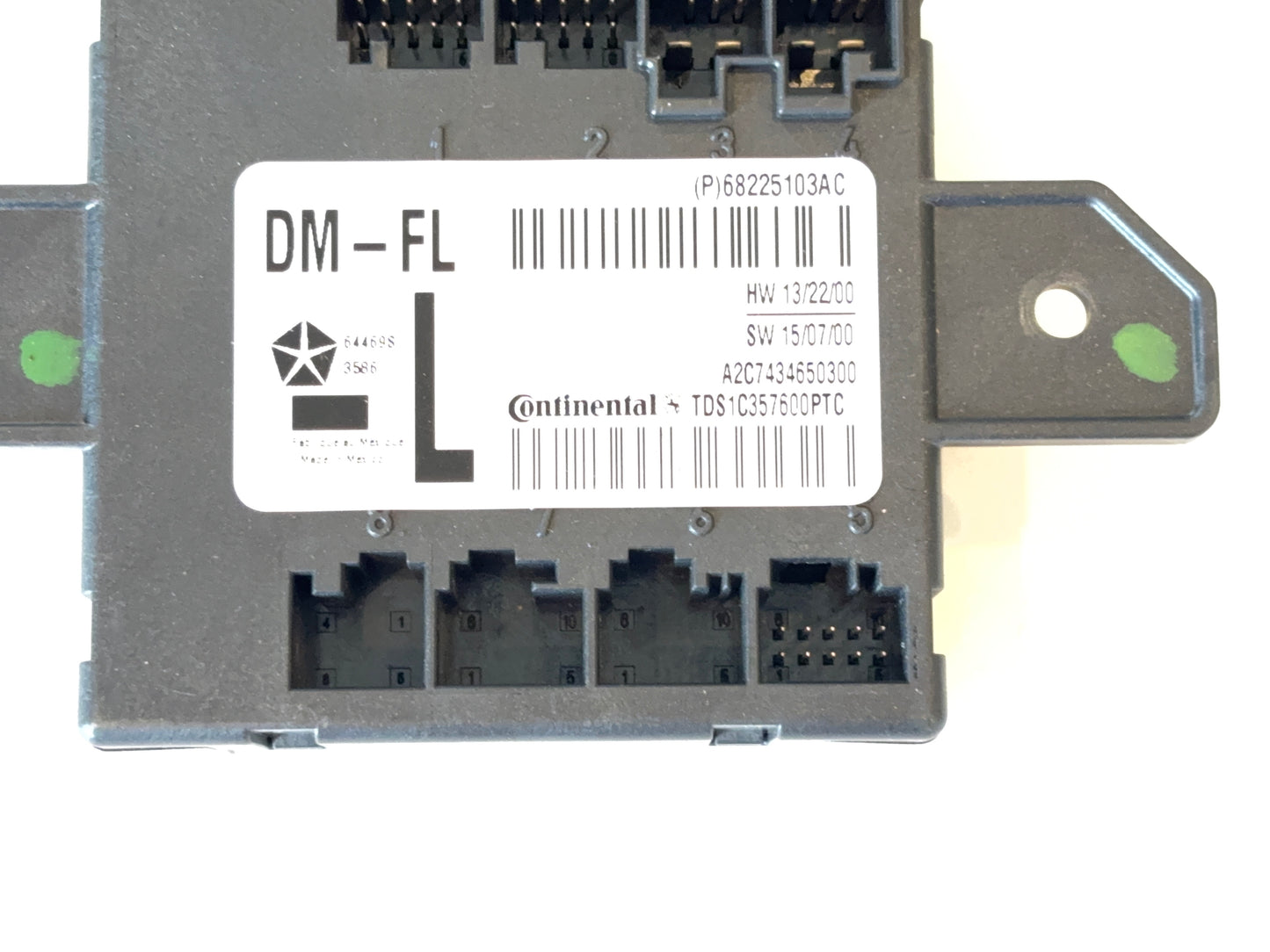 Driver Side Door Module 2013-2018 Ram 1500 2015-18 2500 19+ Classic 68225103AC