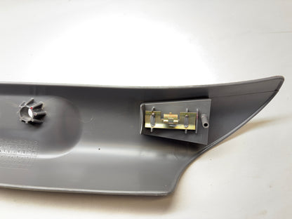 A Pillar Pair 1998-01 Dodge Ram 1500 1998-02 Ram 2500 3500 Mist Gray w/out Tweeter
