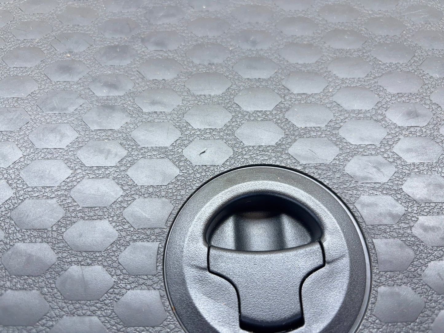 Rear Floor Storage Lid 2013-2018 Ram 1500 2500 3500 19+ Classic Black 5LF14DX9AA