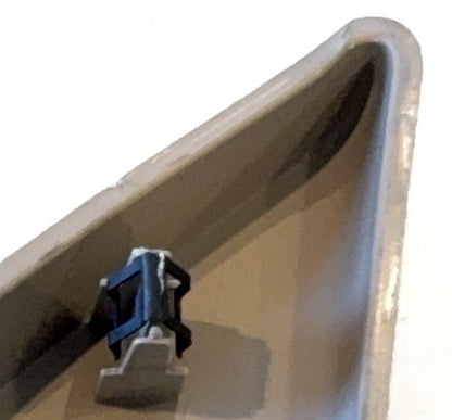 Driver Side Door Panel Mirror Cover 13-18 1500 2500 3500 19+ Classic 1HA43HL1AA