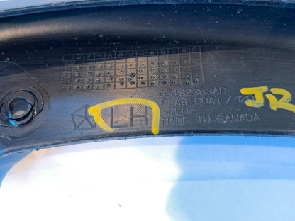 LH Driver Side Front Fender Guard Spat, 2011-18 Ram 1500 2500 3500 19+ Classic