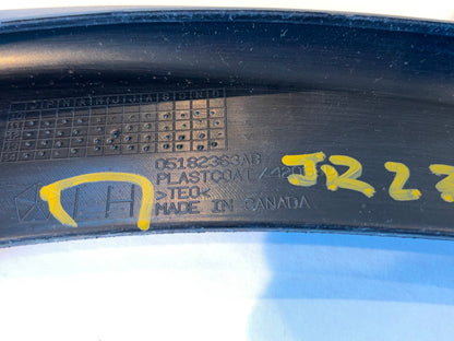 LH Driver Side Front Fender Guard Spat, 2011-18 Ram 1500 2500 3500 19+ Classic