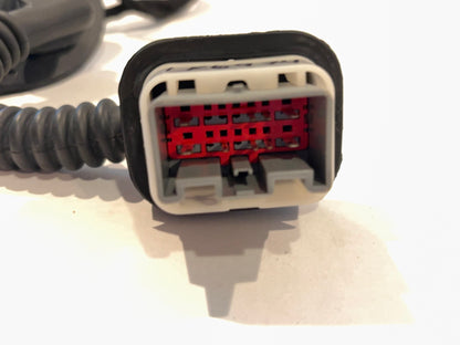 Left Rear Door Harness, 2018 Ram 1500, 2019-2024 Classic Quad Cab 68365324AB