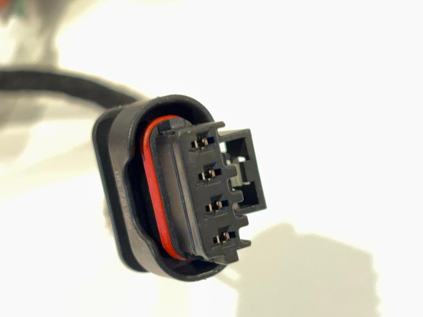 Left Rear Door Harness, 2018 Ram 1500, 2019-2024 Classic Quad Cab 68365324AB