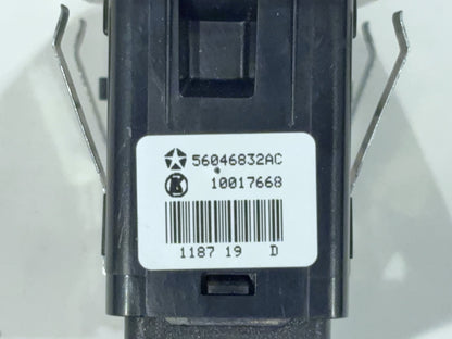 Rear Window Switch 2016-18 Ram 1500 2500 3500 2019+ Classic 56046832AC LH or RH/