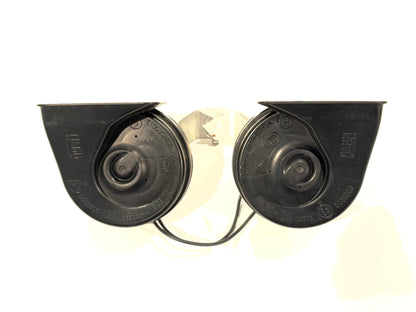 Dual Horn with Bracket High Low Horn Set 2014-2016 Ram 1500 2500 3500 68229241AA