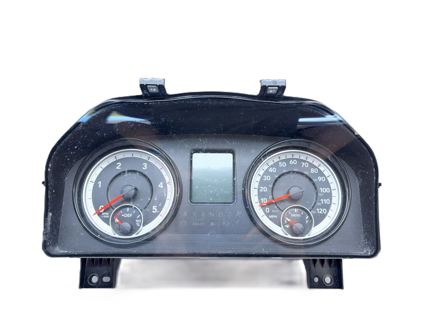 Speedometer Gauge Cluster 2018 Ram 2500 3500 6.7L Diesel 3.5" Screen 68340678AB