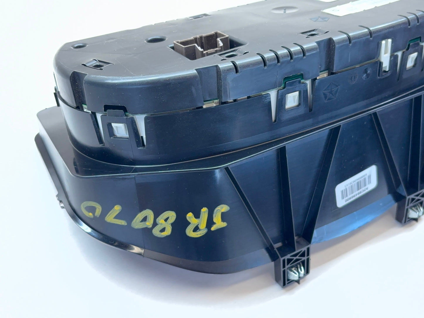 Speedometer Gauge Cluster 2018 Ram 2500 3500 6.7L Diesel 3.5" Screen 68340678AB