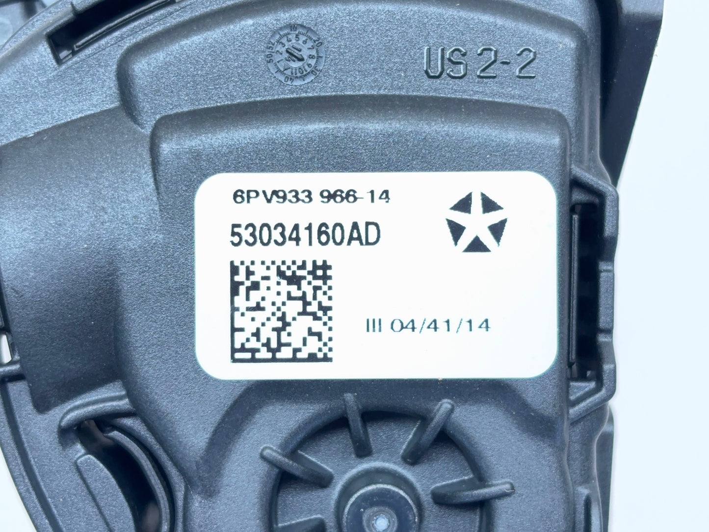 Accelerator Pedal TPS 2009-18 Ram 1500 2010-18 2500 3500 53034160AD, Adj Pedal