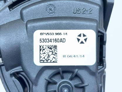 Accelerator Pedal TPS 2009-18 Ram 1500 2010-18 2500 3500 53034160AD, Adj Pedal