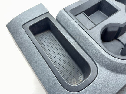 Floor Shift Console Front Section Cupholder 2006-2009 Ram 2500 3500 Medium Slate