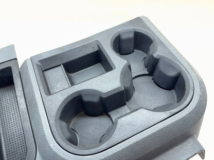 Floor Shift Console Front Section Cupholder 2006-2009 Ram 2500 3500 Medium Slate