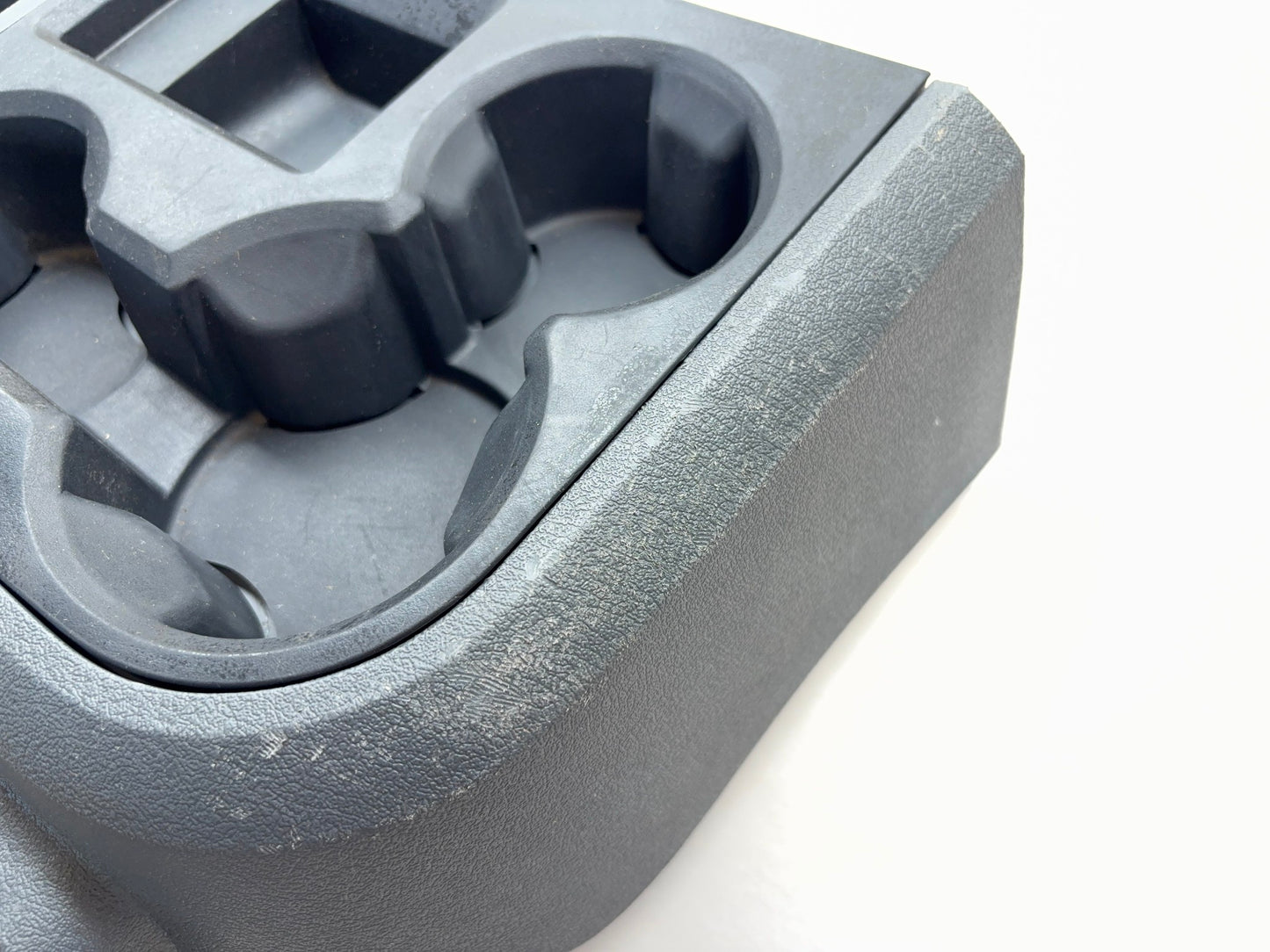 Floor Shift Console Front Section Cupholder 2006-2009 Ram 2500 3500 Medium Slate