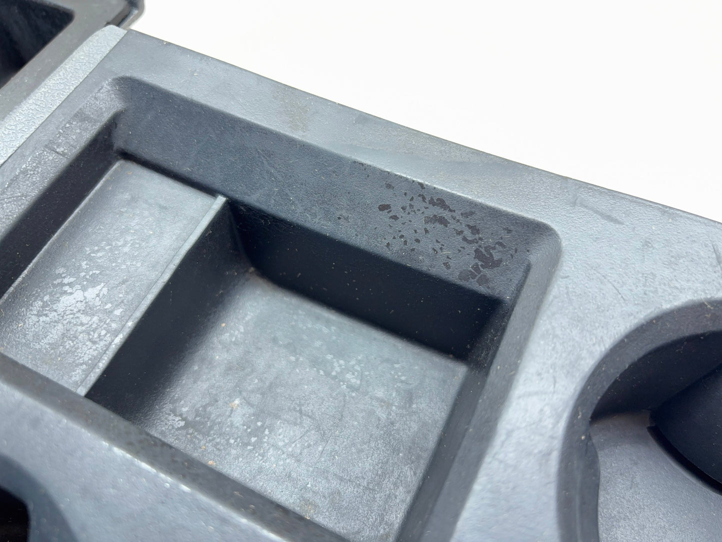 Floor Shift Console Front Section Cupholder 2006-2009 Ram 2500 3500 Medium Slate