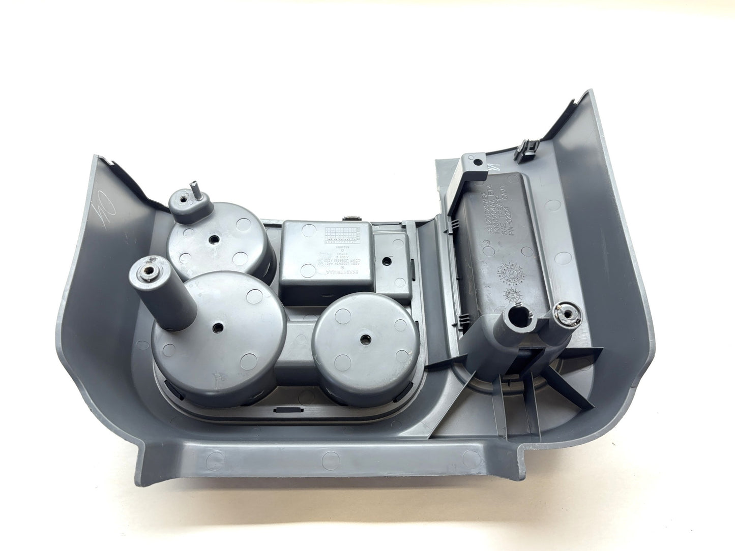 Floor Shift Console Front Section Cupholder 2006-2009 Ram 2500 3500 Medium Slate