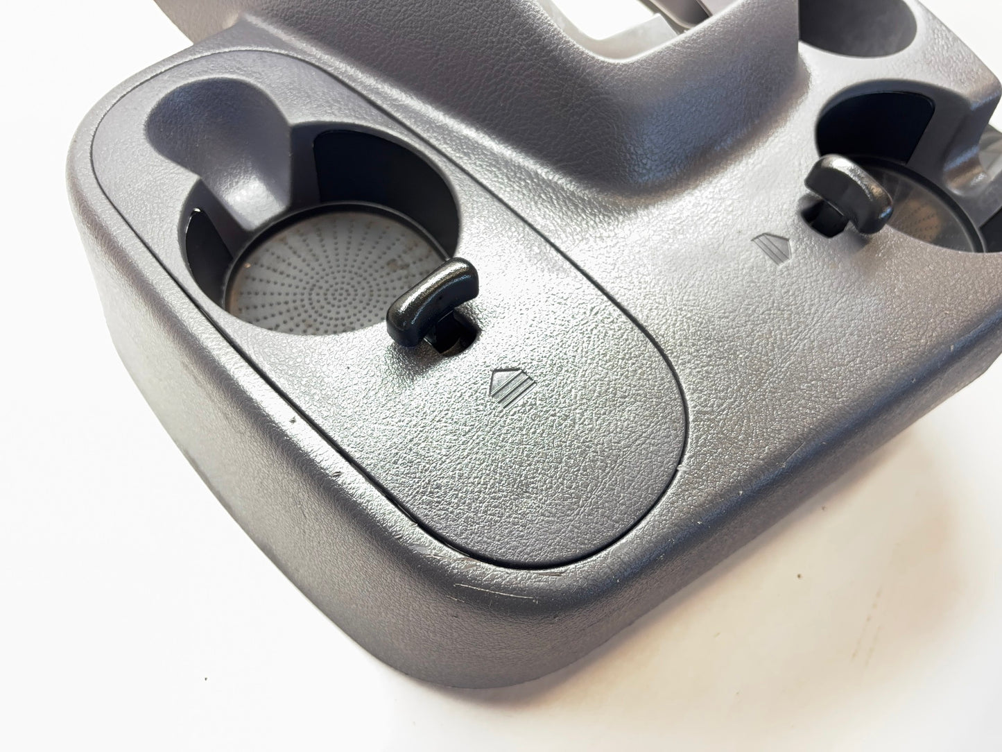Manual Shift Floor Console 1998-01 Ram 1500 1998-02 Ram 2500 3500 Mist Gray