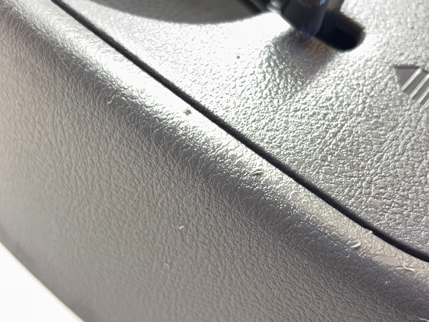 Manual Shift Floor Console 1998-01 Ram 1500 1998-02 Ram 2500 3500 Mist Gray