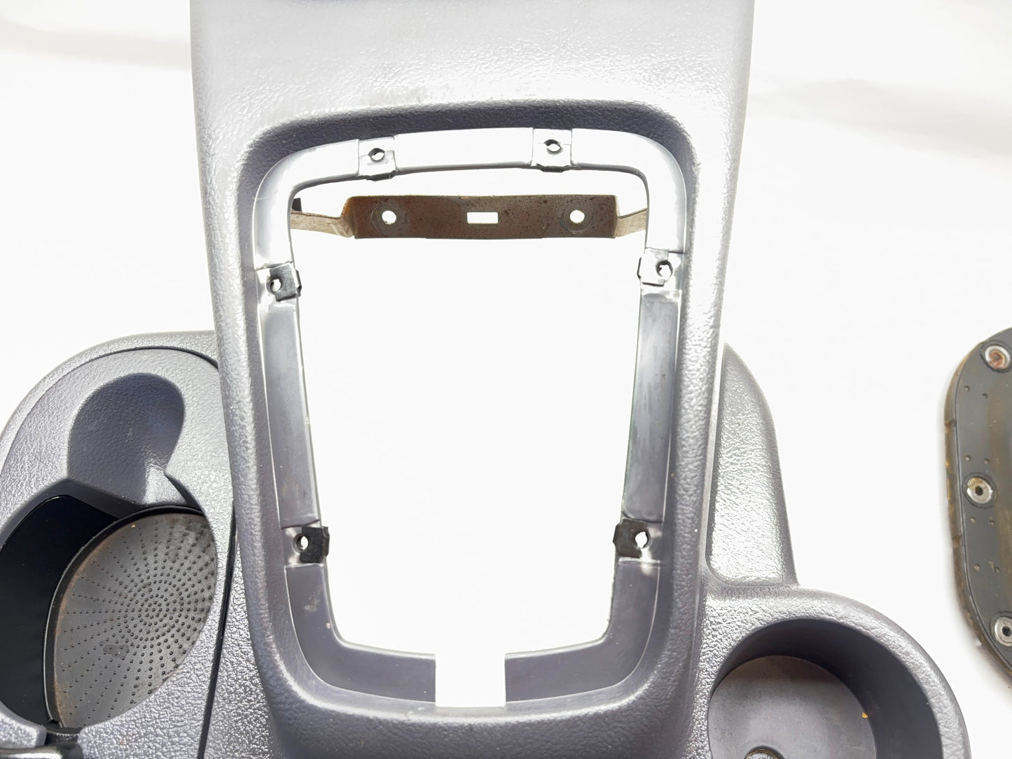Manual Shift Floor Console 1998-01 Ram 1500 1998-02 Ram 2500 3500 Mist Gray