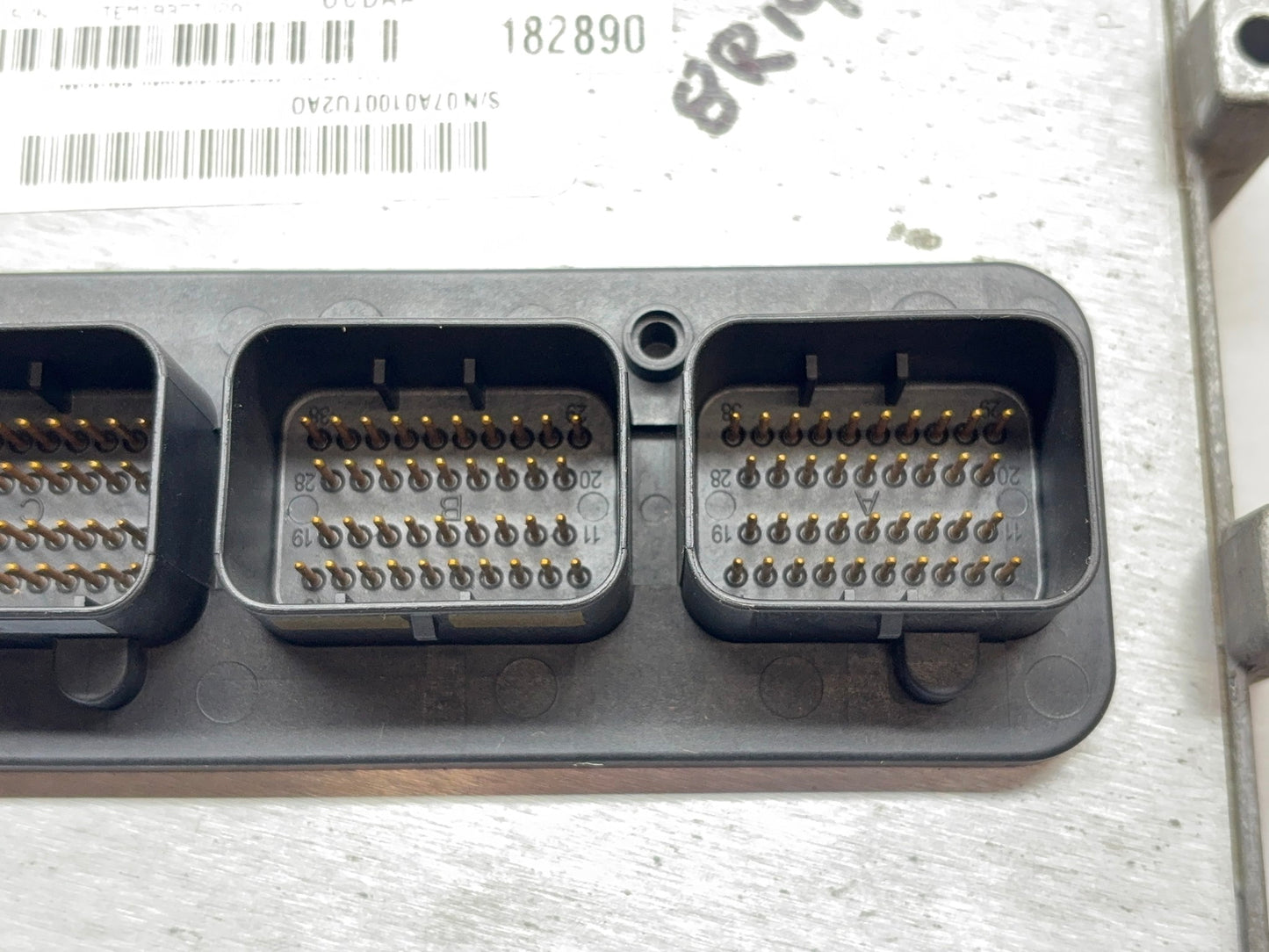 2008 Ram 1500 Engine Computer ECM PCM, 5.7L, 5094504AE 590-1035