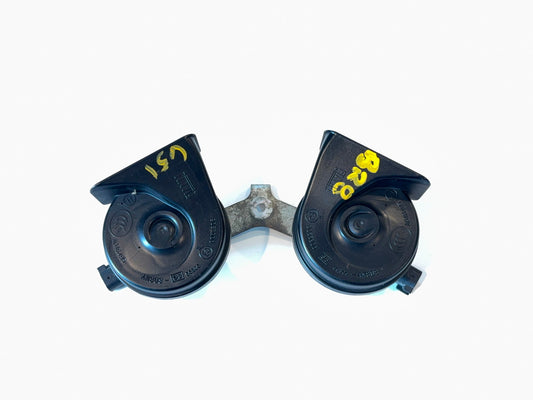 Dual Horn and Bracket Assembly, 2010-2012 Ram 2500 3500 Diesel 5026963AB