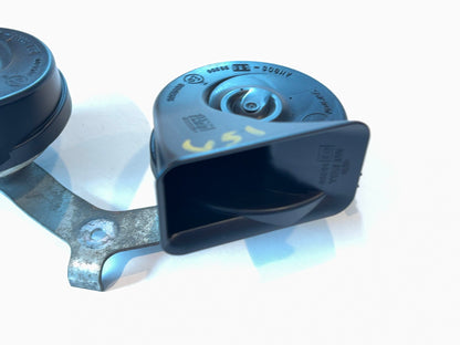 Dual Horn and Bracket Assembly, 2010-2012 Ram 2500 3500 Diesel 5026963AB