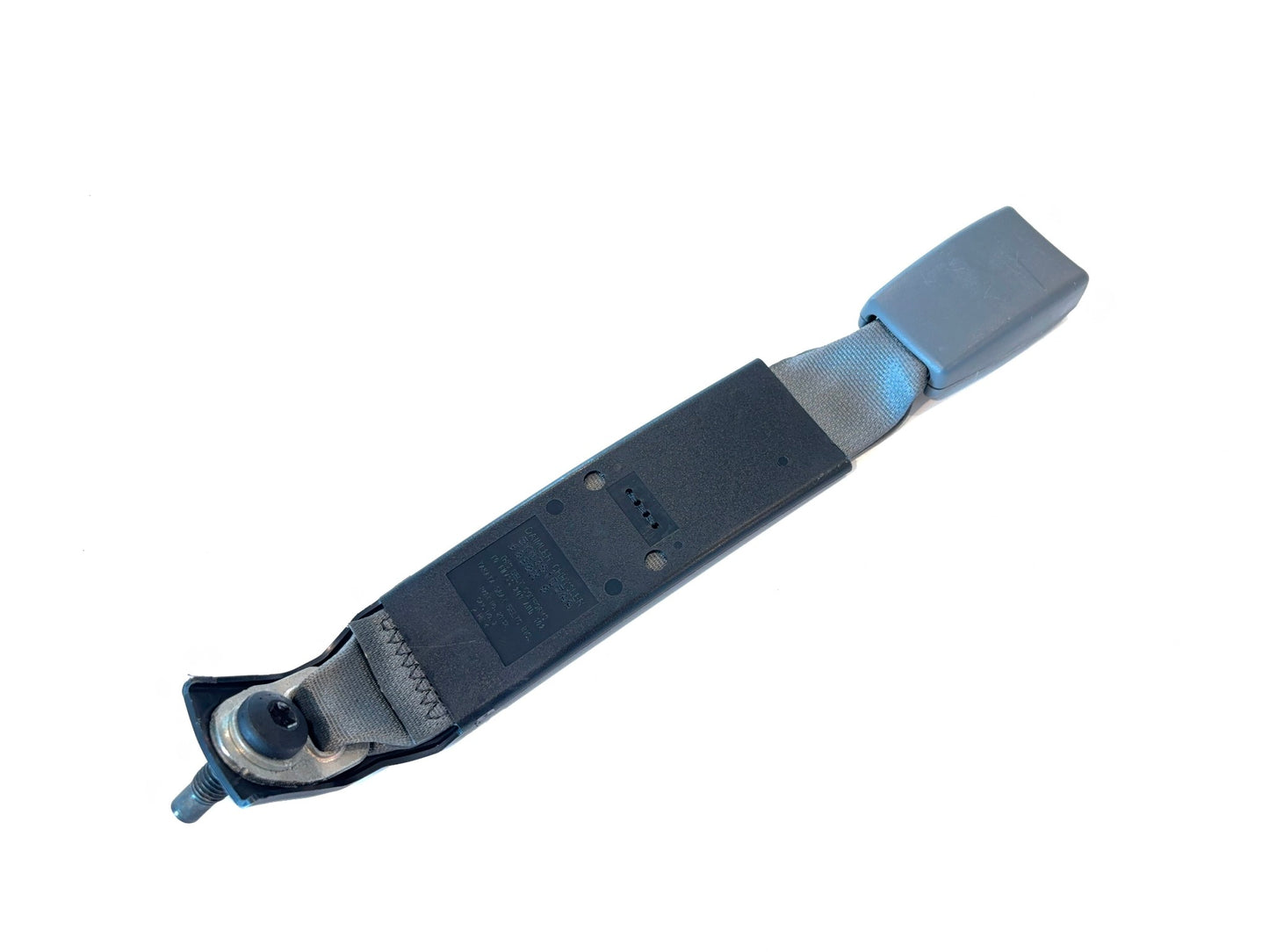 Rear Seat Belt Buckle, 2006-2008 Ram 1500 2500 3500 Rear Center or LR 5KN381D5AA