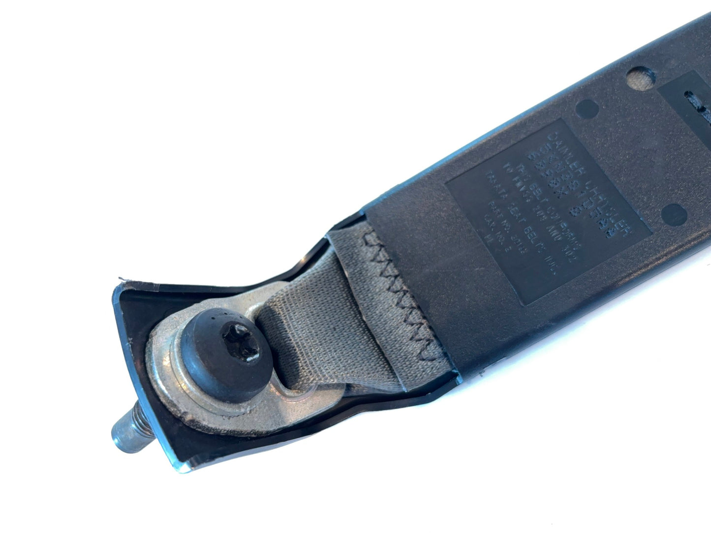 Rear Seat Belt Buckle, 2006-2008 Ram 1500 2500 3500 Rear Center or LR 5KN381D5AA