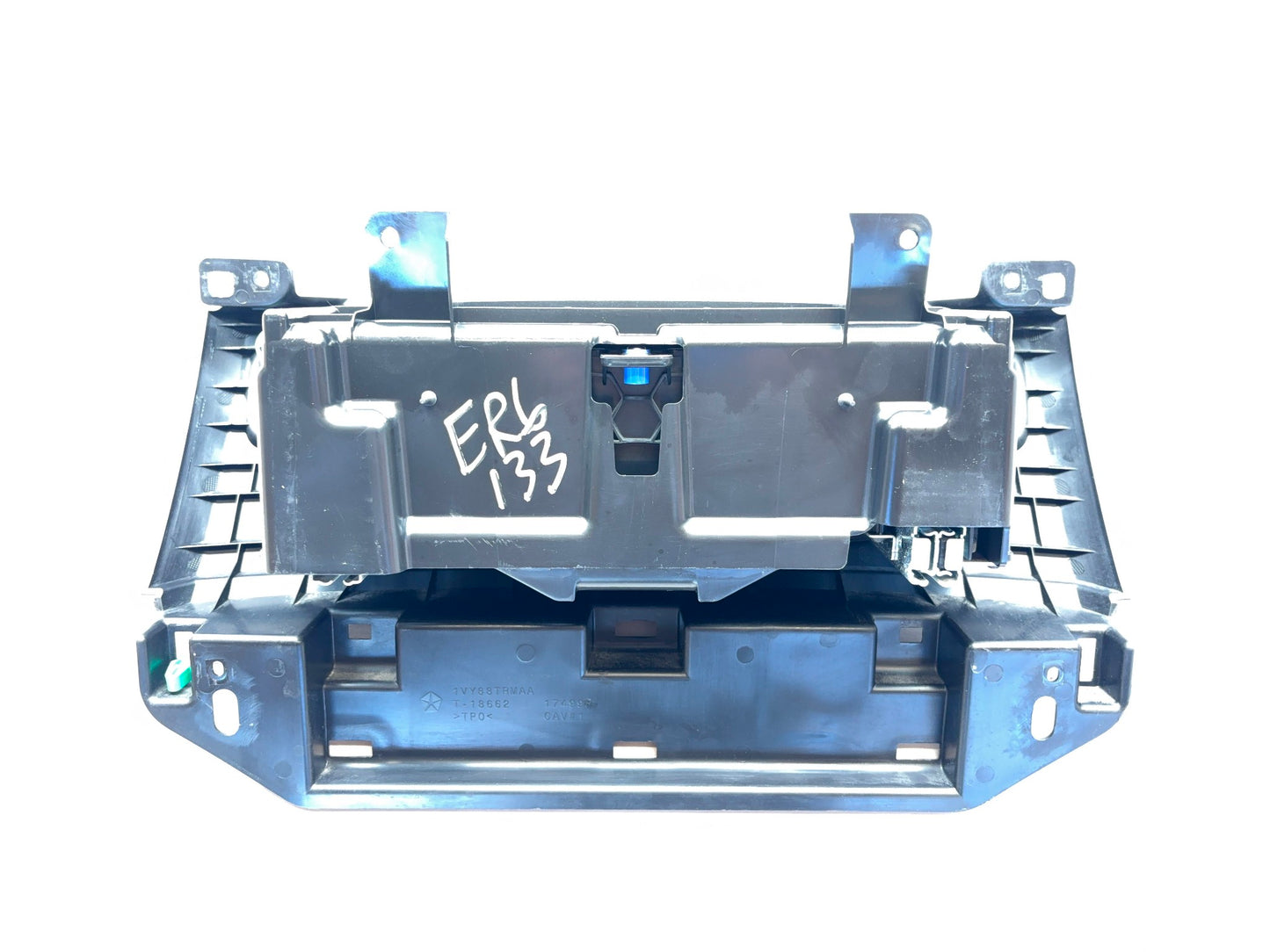 Center Dash Storage Drawer, 2013-2018 Ram 1500 2500 3500 1VY88DX9AE Trim Code X8