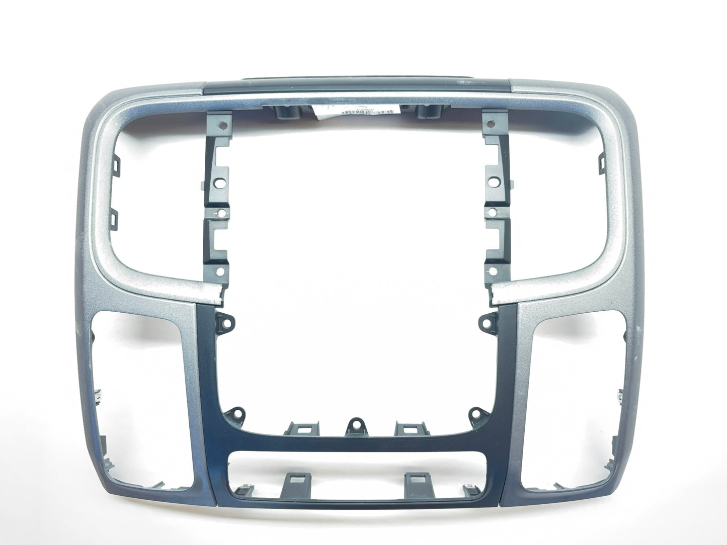 Radio Bezel 2013-18 Ram 1500 2500 3500 2019+ 1500 Classic Dark Gray Bench Seat
