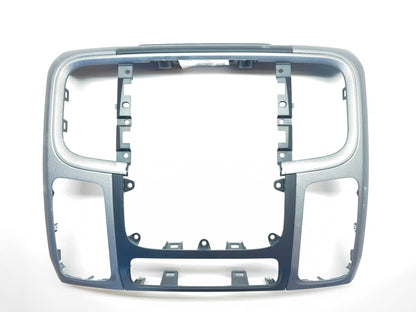 Radio Bezel 2013-18 Ram 1500 2500 3500 2019+ 1500 Classic Dark Gray Bench Seat