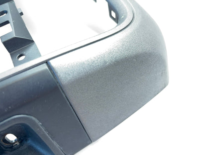 Radio Bezel 2013-18 Ram 1500 2500 3500 2019+ 1500 Classic Dark Gray Bench Seat