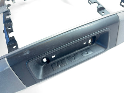 Radio Bezel 2013-18 Ram 1500 2500 3500 2019+ 1500 Classic Dark Gray Bench Seat