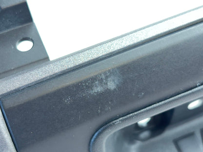 Radio Bezel 2013-18 Ram 1500 2500 3500 2019+ 1500 Classic Dark Gray Bench Seat